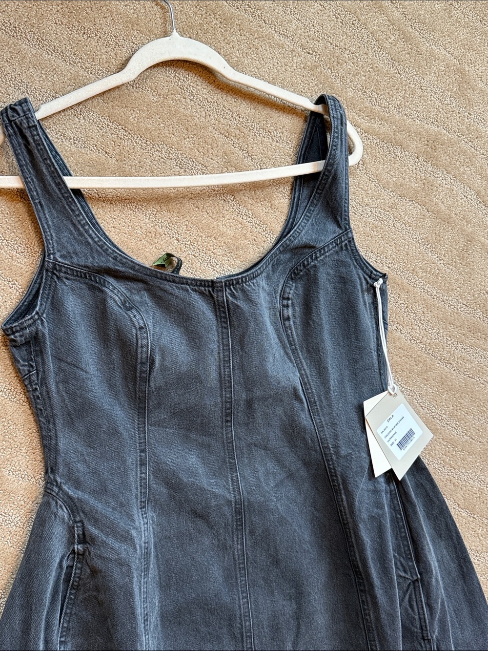 DALA Cocoon Bustier Dress - Picture 16 of 17